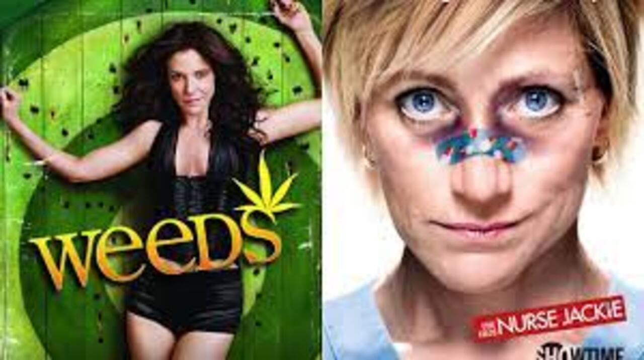 WEEDS.NURSE.JACKIE