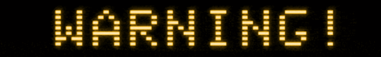 Warning
