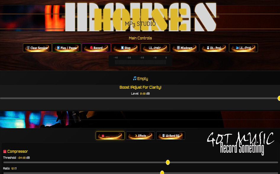 Mamashouse Recordings